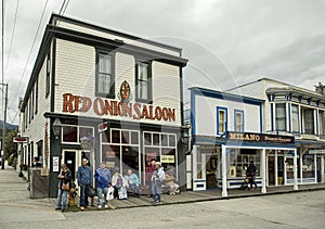 Red Onion Saloon in Skagway, Alaska