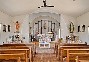 San Jose Catholic Church in Cuchillo, New Mexico photo