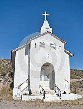 San Jose Catholic Church in Cuchillo, New Mexico photo