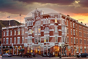 Historic Strater Hotel Durango Colorado