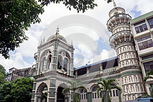 Surti Sunni Jammah Mosque - Yangon, Myanmar