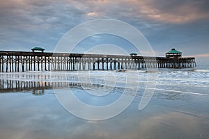 Folly Beach SC Pier Charleston South Carolina