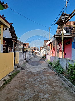 Built Structures of a City Neighbourhood