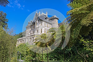 Palace Biester in Sintra village. Portugal photo