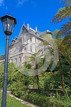 Palace Biester in Sintra village. Portugal photo