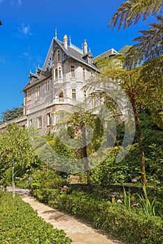 Palace Biester in Sintra village. Portugal photo