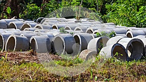 Buis or stone culverts ready to buy. photo