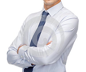 Buisnessman in shirt and tie