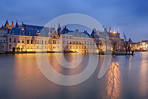 Buitenhof, Houses of the Dutch Parliament in the Hague