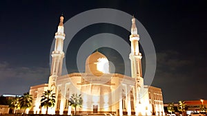 Buitiful mosque in Dubai