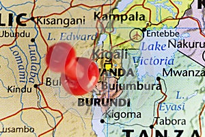 Bujumbura capital of Burundi
