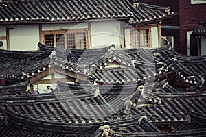 Bukchon Hanok Village is one of the famous place for Korean trad