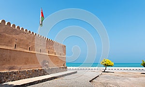 Bukha fort in Musandam Oman, Middle east