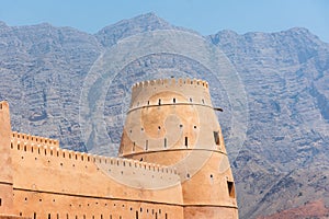 Bukha fort near Khasab in Musandam Oman