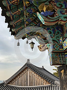 Bukhan Mountain Temple in South Korea