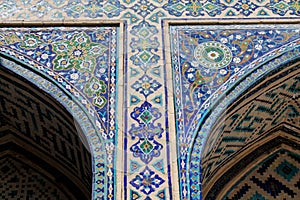 Bukhara or Buxoro sights in Middle Asia, Uzbekistan