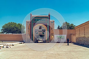 Bukhara emir summer residency photo