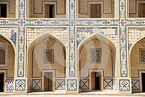 Bukhara madrasa