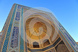 Bukhara: madrasa traditional ornament