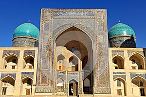 Bukhara: miri Arab Madrasa