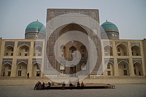 Mir i Arab Madresa Bukhara usbekistan asia