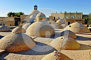 Bukhara: old town architecture