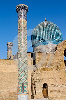 Bukhara and Samarqand city architecture, Uzbekistan