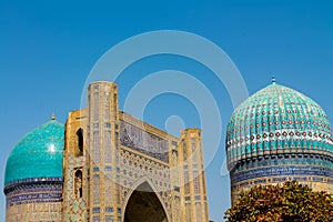 Bukhara and Samarqand city architecture, Uzbekistan