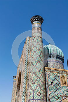 Bukhara and Samarqand city architecture, Uzbekistan