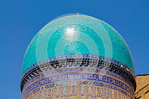 Bukhara and Samarqand city architecture, Uzbekistan