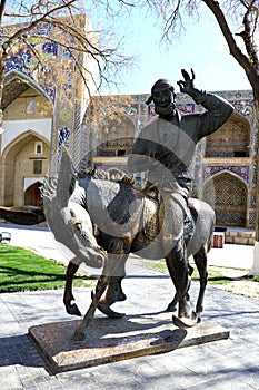 Hodja Nasreddin in Bukhara, Uzbekistan.