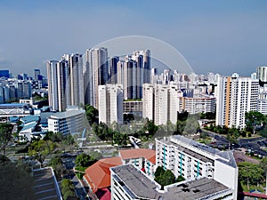 Bukit Batok housing estate