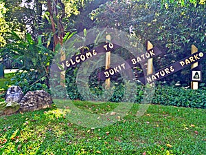 Bukit Batok Nature Park entrance photo