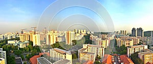 Bukit Batok - panorama photo