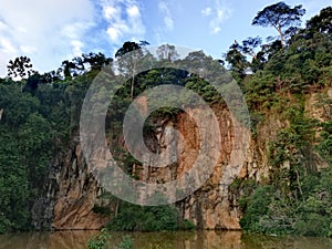 Bukit Batok quarry lake