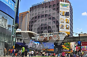 Bukit bintang , Kuala Lumpur, Malaysia