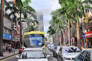 Bukit bintang , Kuala Lumpur, Malaysia