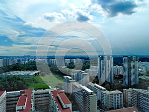 Bukit Gombak housing estate