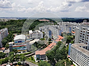 Bukit Gombak housing estate