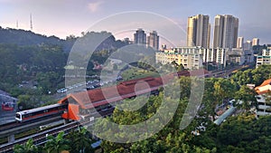 Bukit Gombak MRT station