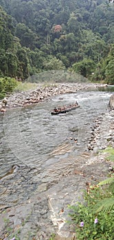 Bukit lawang Rafting