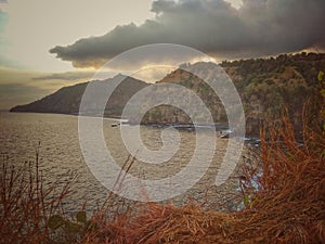 Bukit sunset at bukit asah