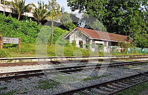 Bukit Timah rail corridor train station
