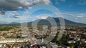 Bukittinggi city. Sumatra, Indonesia.