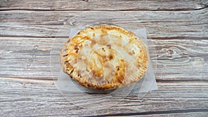 Buko Makapuno pie