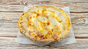 Buko Makapuno pie
