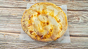 Buko Makapuno pie