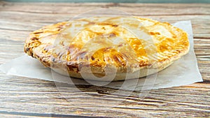 Buko Makapuno pie