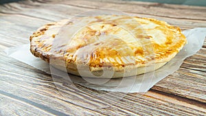Buko Makapuno pie
