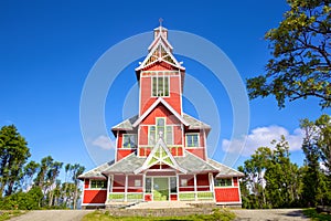 Buksnes Church in Lofoten